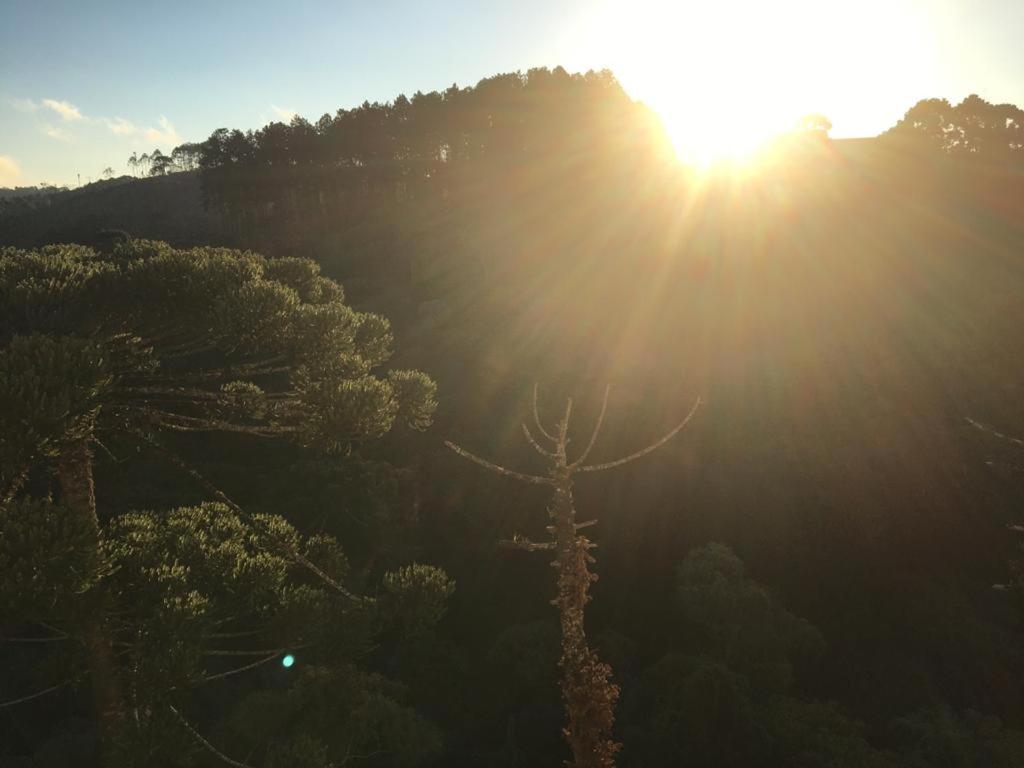 Apto nas montanhas Campos do Jordão Exterior foto