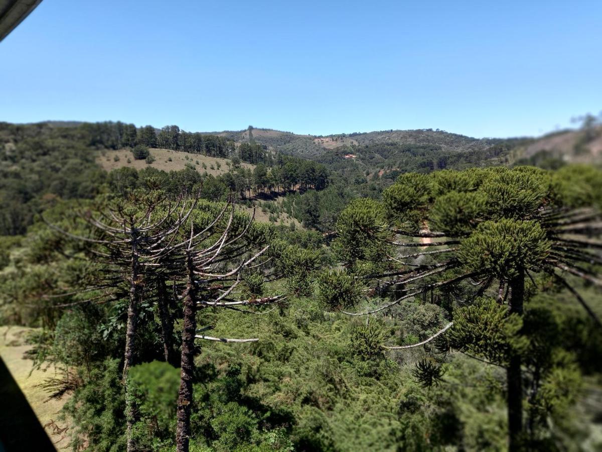 Apto nas montanhas Campos do Jordão Exterior foto